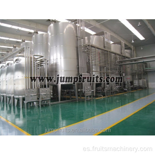 máquina de producción de leche UHT de fábrica